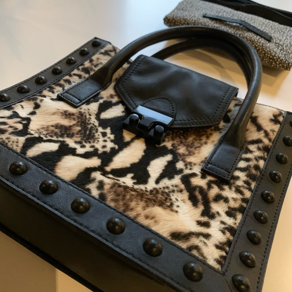 Loeffler Randall Printed Bag - Picture 2 of 7